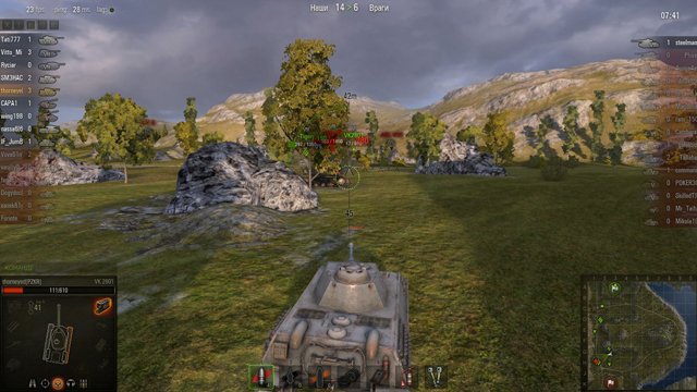 Обои из игры World of Tanks, фото 7 Обои из игры World of Tanks, фото 7