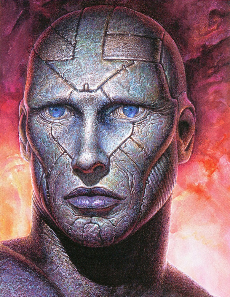 Художник Оскар Чичони и его жестокий футуристический мир, фото 1