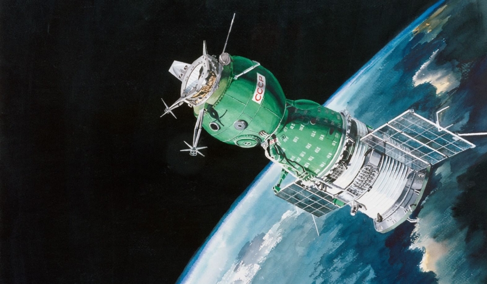 День первого в мире выхода человека в открытый космос, фото 1 День первого в мире выхода человека в открытый космос, фото 1