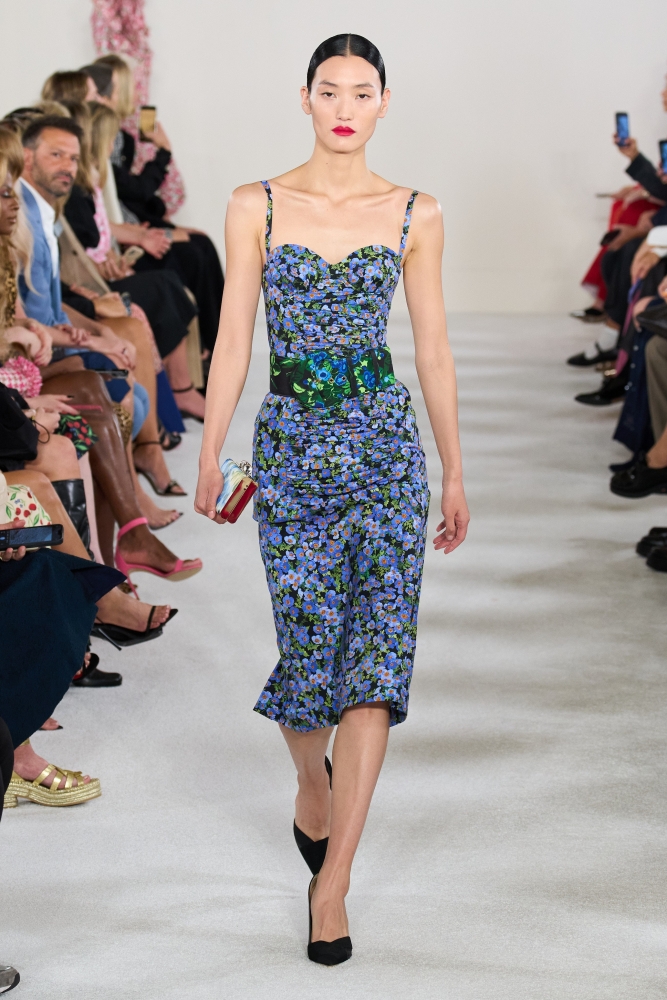 Коллекция Carolina Herrera (Spring 2023 read-to-wear) , фото 23