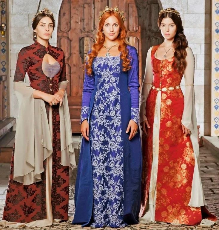 Обои с сериалом : «Великолепный век». 2 часть, фото 7 Обои с сериалом : «Великолепный век». 2 часть, фото 7