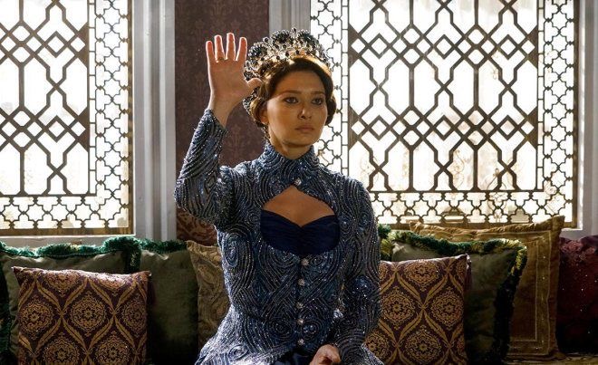 Обои с турецким сериалом Великолепный век Империя Кёсем. 1Часть