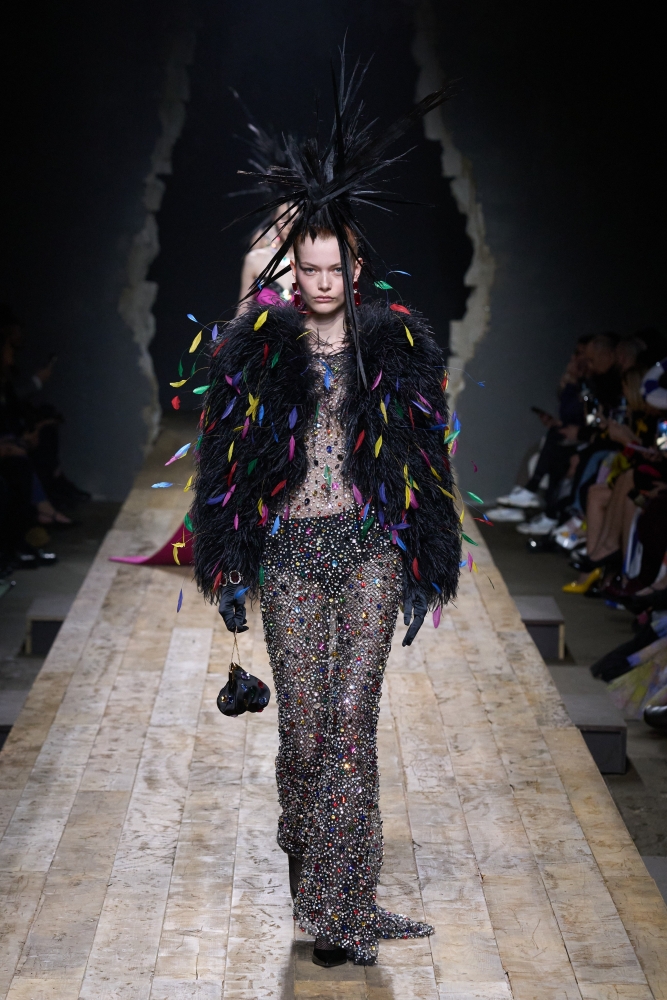 Коллекция Moschino (Fall 2023 Ready-to-Wear), фото 9