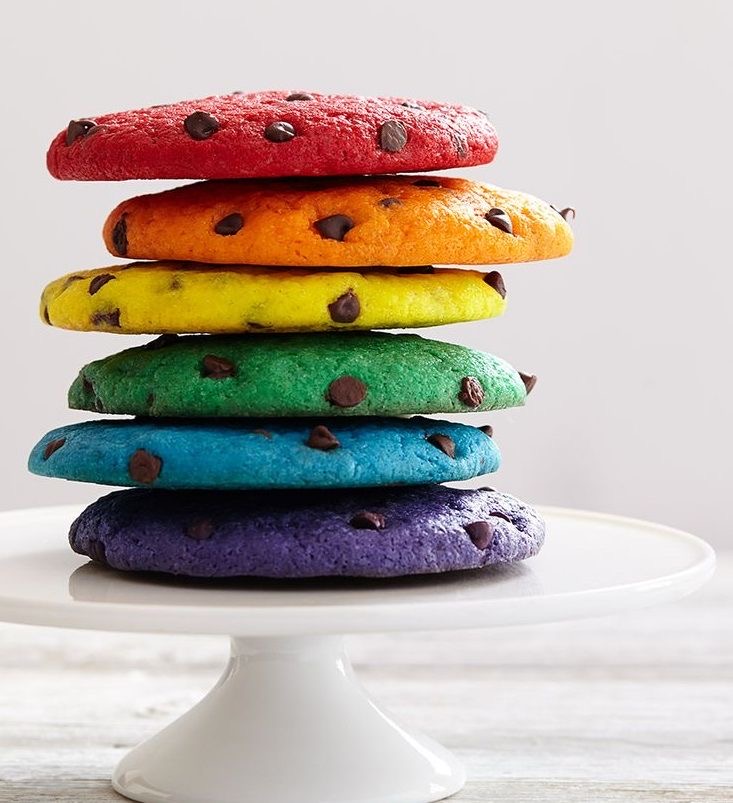 Обои с печеньками, фото 1 Обои с печеньками, фото 1