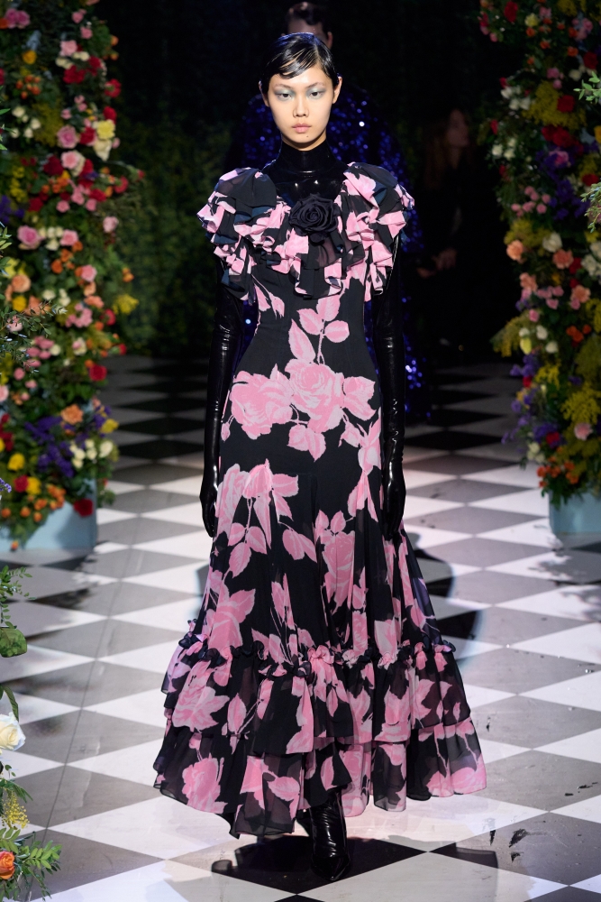 Коллекция Richard Quinn (Fall 2023 Ready-to-Wear), фото 13