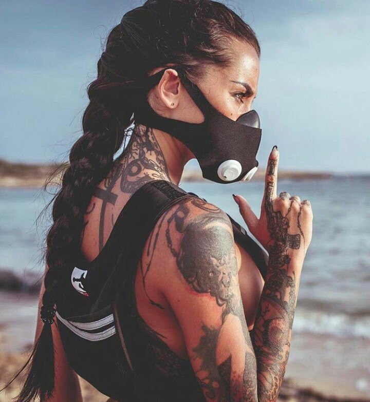 Красивые девушки с татуировками, фото 2 Красивые девушки с татуировками, фото 2
