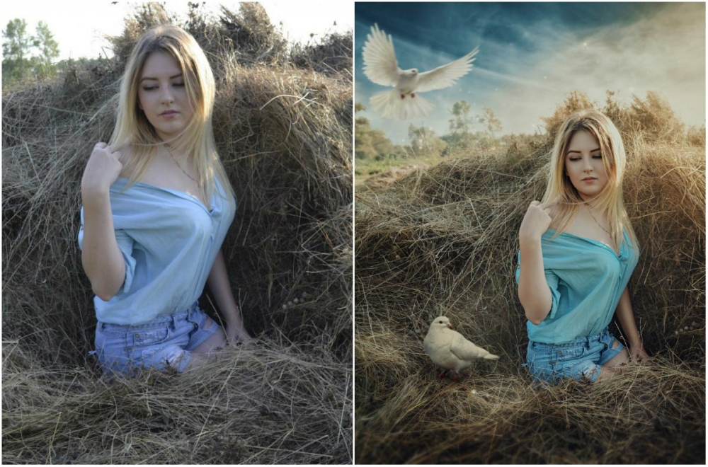 Чудеса фотошопа, фото 2 Чудеса фотошопа, фото 2