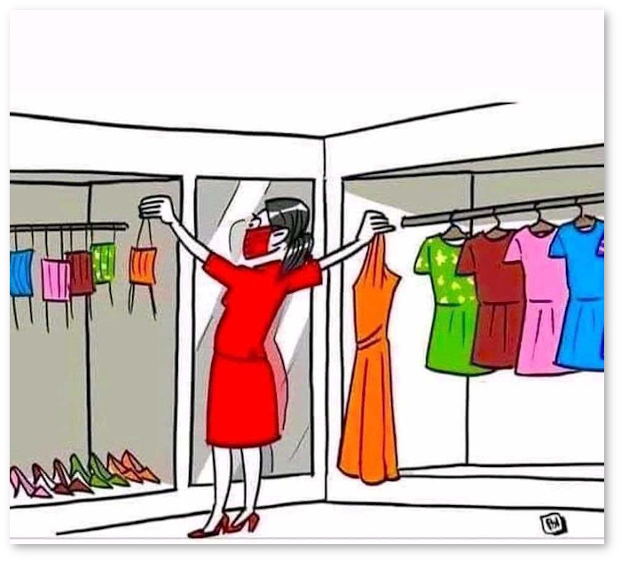 Подборка смешных картинок про коронавирус, фото 9 Подборка смешных картинок про коронавирус, фото 9