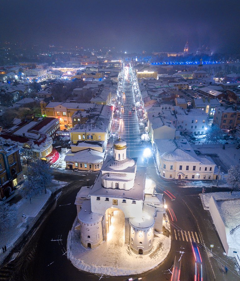 Город владимир сегодня фото