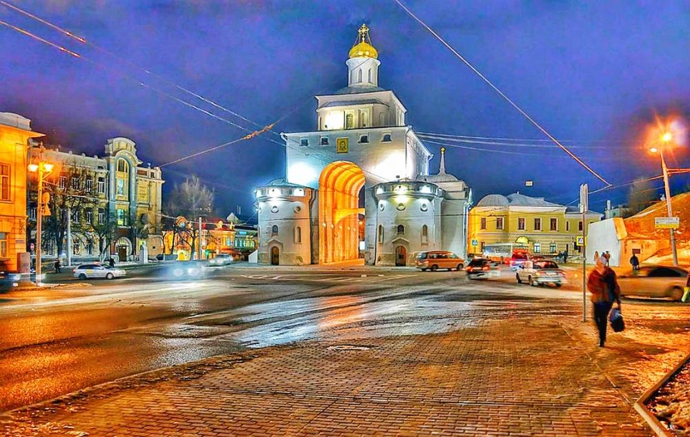 Город владимир сегодня фото