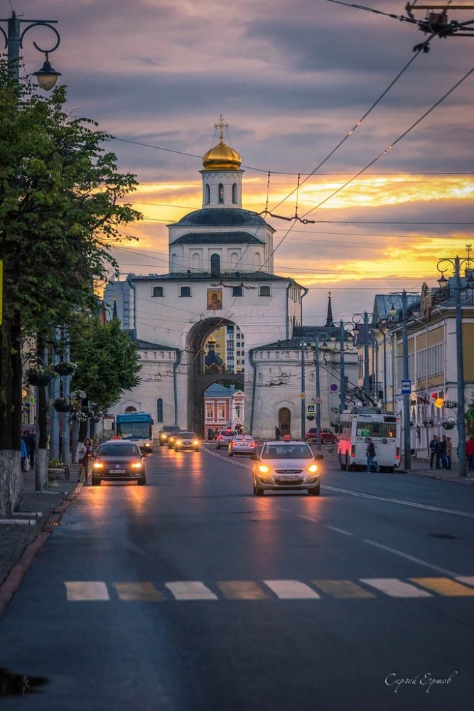 Фото улиц г владимир