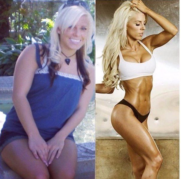 Транформация тела до и после, фото 19 Транформация тела до и после, фото 19