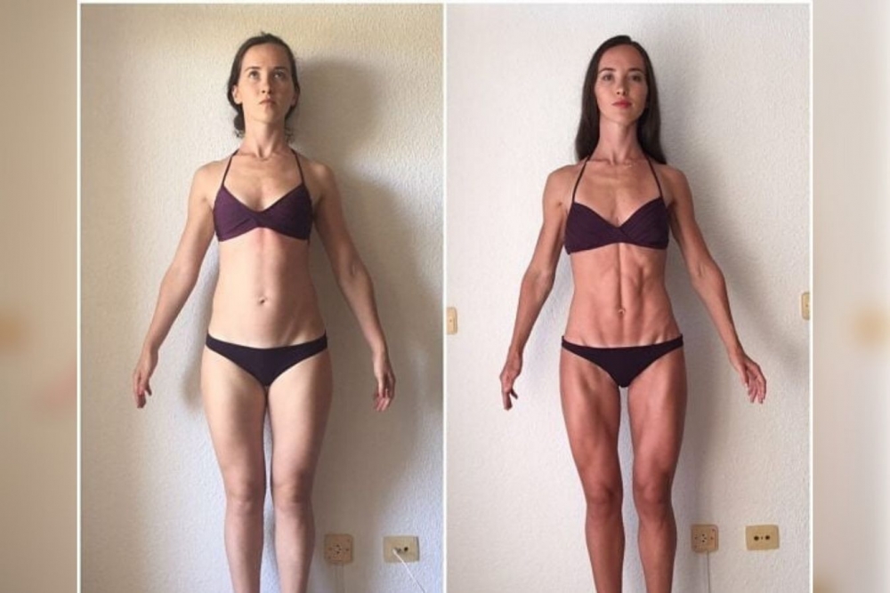 Транформация тела до и после, фото 22 Транформация тела до и после, фото 22