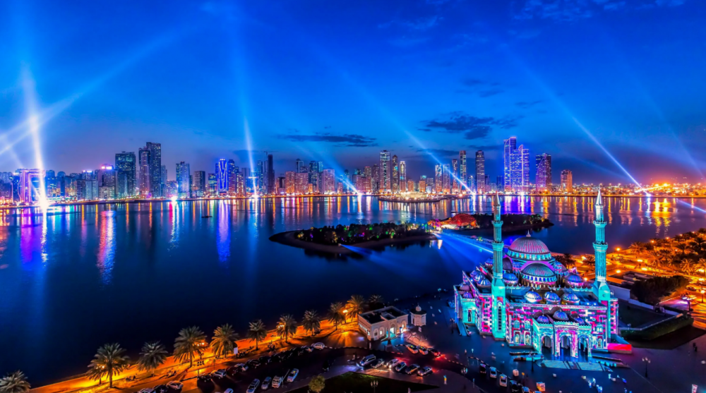 Фестиваль света в В Шардже, ОАЭ, фото 6 Фестиваль света в В Шардже, ОАЭ, фото 6