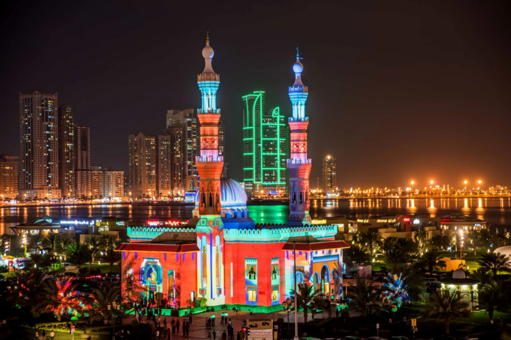 Фестиваль света в В Шардже, ОАЭ, фото 8 Фестиваль света в В Шардже, ОАЭ, фото 8