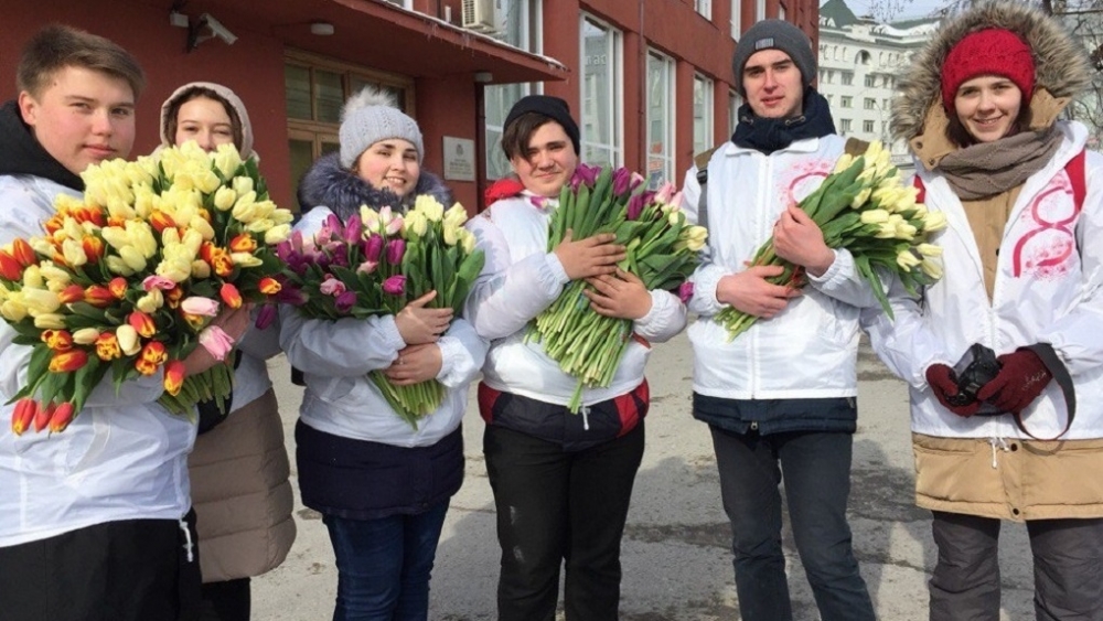 Праздник восьмое марта., фото 4 Праздник восьмое марта., фото 4