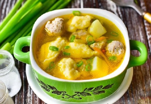 О супе с клецками, фото 1 О супе с клецками, фото 1