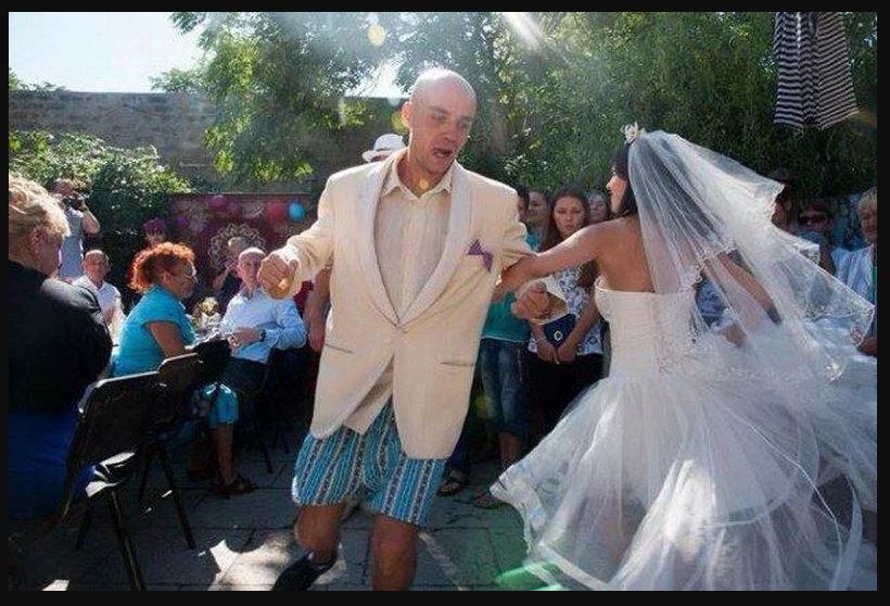 Забавные фото с громких и пышных свадеб, фото 19 Забавные фото с громких и пышных свадеб, фото 19