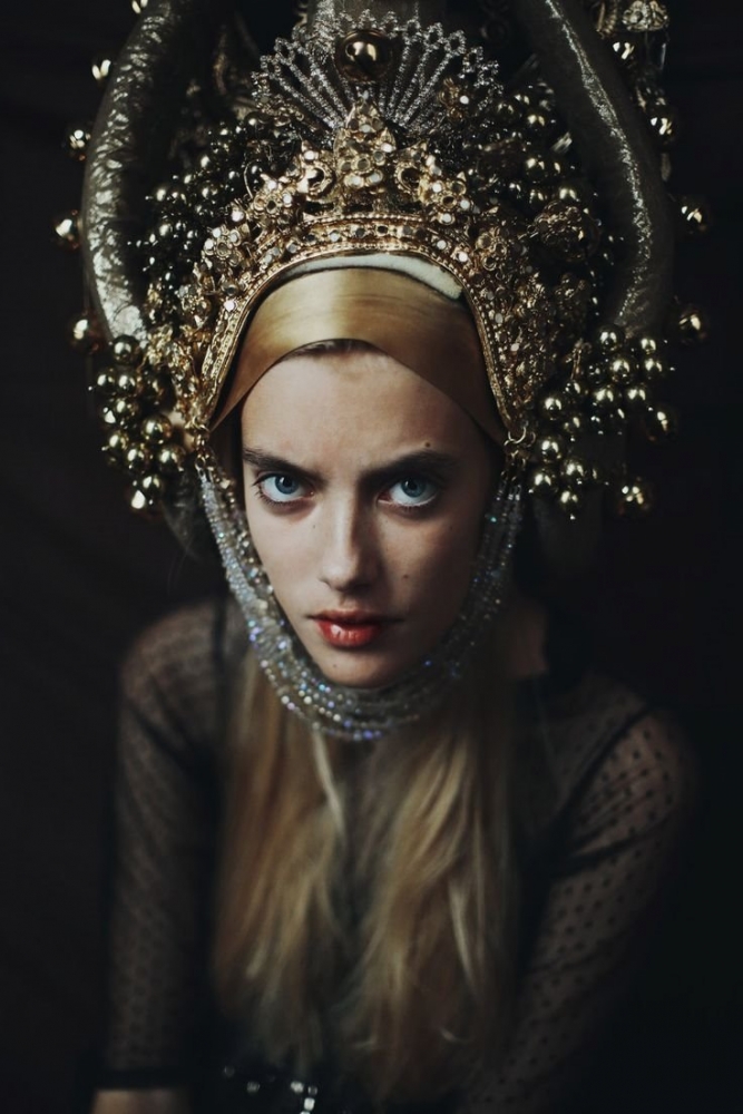 Красота русского кокошника в современном дизайне., фото 19 Красота русского кокошника в современном дизайне., фото 19