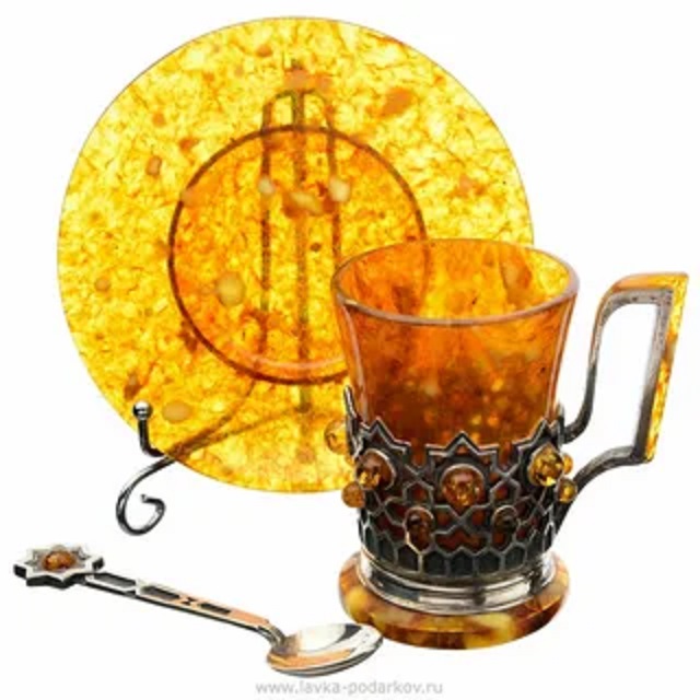 Янтарная посуда, фото 19 Янтарная посуда, фото 19