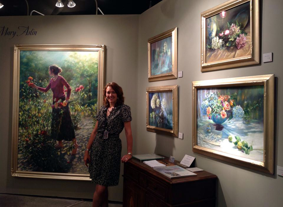 Красота натюрмортов Mary Aslin, фото 19 Красота натюрмортов Mary Aslin, фото 19