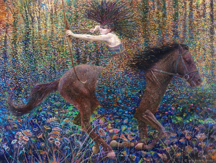 Удивительные картины Ирис Скотт, фото 18 Удивительные картины Ирис Скотт, фото 18