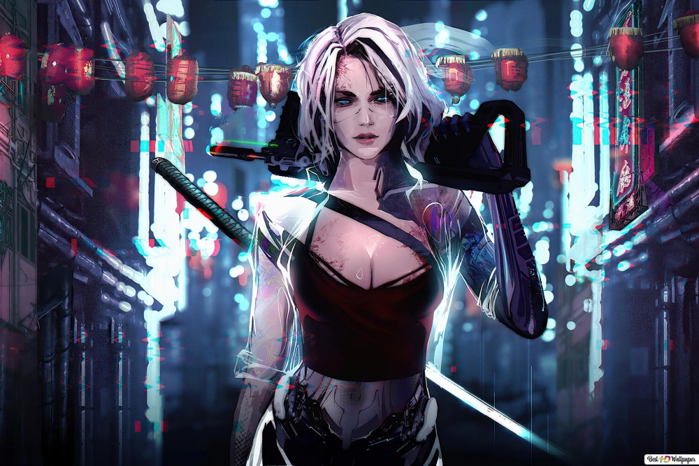 Обои Cyberpunk 2077, фото 20 Обои Cyberpunk 2077, фото 20