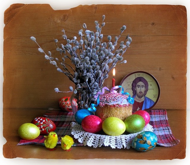 Открытки Светлая Пасха, фото 19 Открытки Светлая Пасха, фото 19