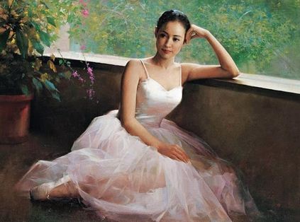 Прекрасные балерины мастера Гуаня Дзедзуя, фото 24