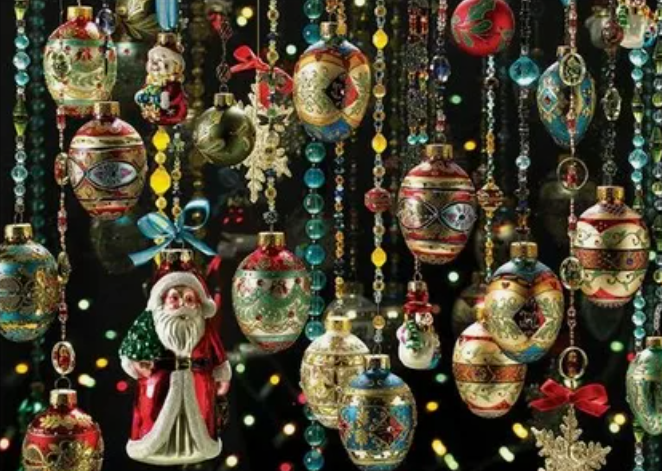 Новогодние украшения на праздничную ёлку, фото 20