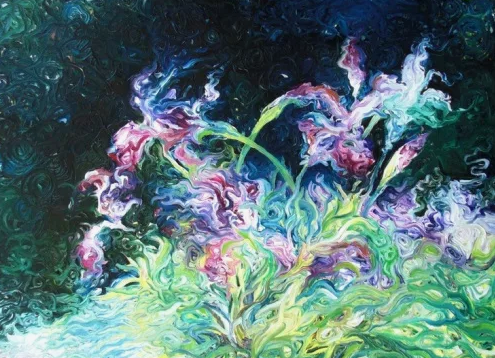 Удивительные картины Ирис Скотт, фото 20 Удивительные картины Ирис Скотт, фото 20