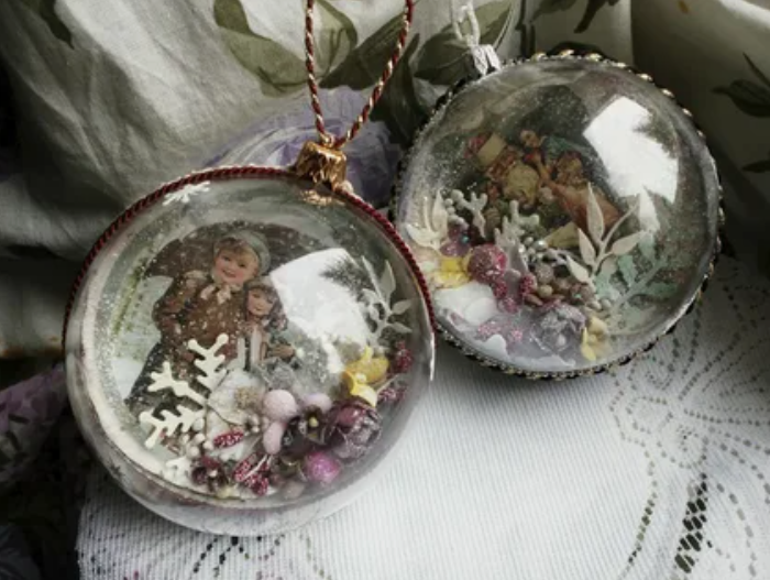 Новогодние украшения на праздничную ёлку, фото 21