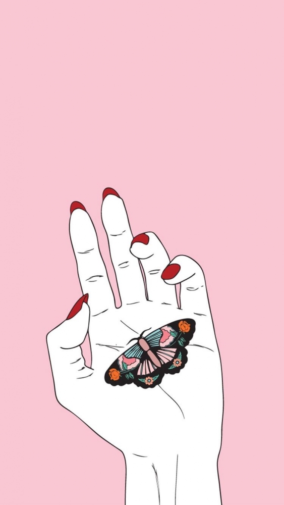 Розовые обои. 2 часть, фото 2 Розовые обои. 2 часть, фото 2