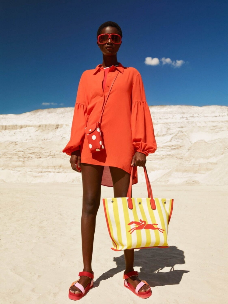 Коллекция LONGCHAMP SPRING SUMMER 2023 LOOKBOOK, фото 6