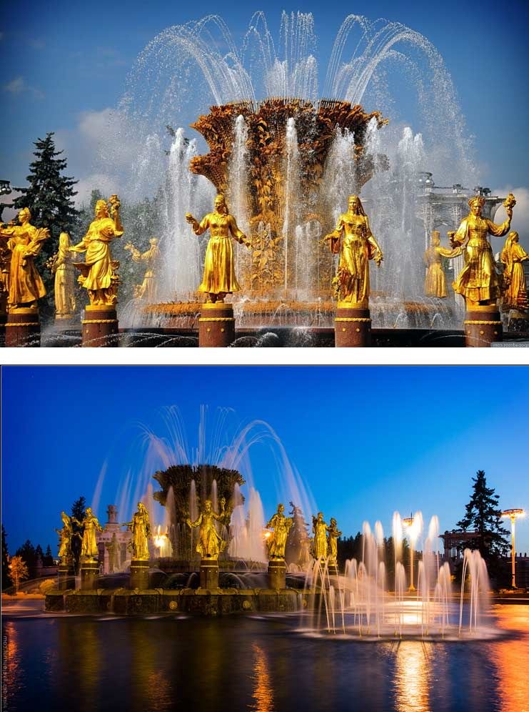 Обои с городом Москва, фото 11 Обои с городом Москва, фото 11