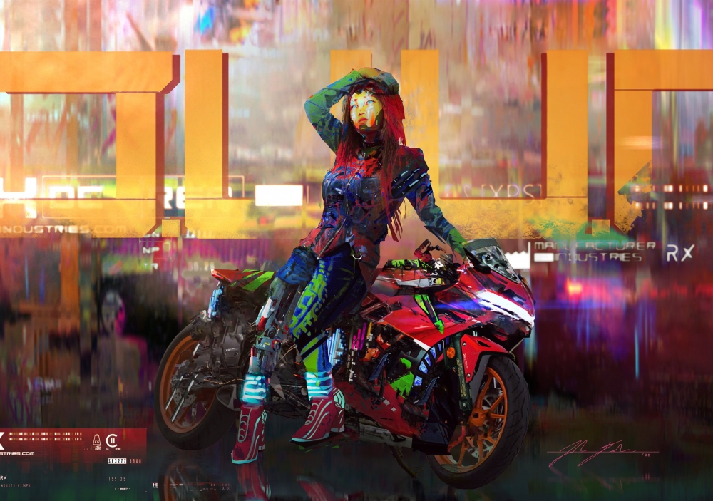 Обои Cyberpunk 2077, фото 23 Обои Cyberpunk 2077, фото 23