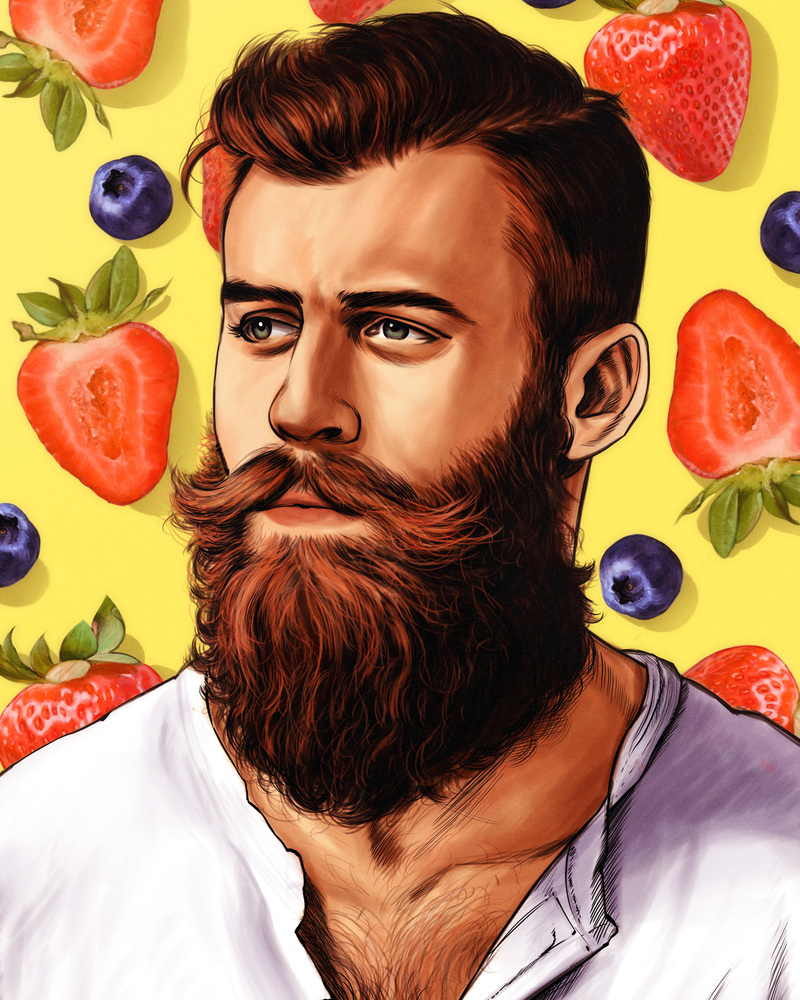 Всемирный день бороды 2022, фото 23 Всемирный день бороды 2022, фото 23