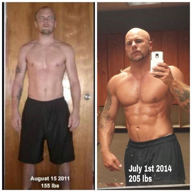 Трансформация тела. Мужчины, фото 23 Трансформация тела. Мужчины, фото 23