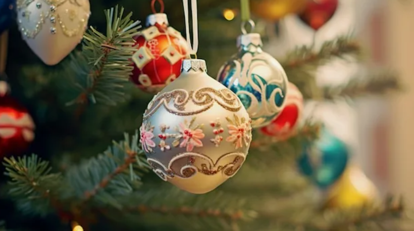 Новогодние украшения на праздничную ёлку, фото 23