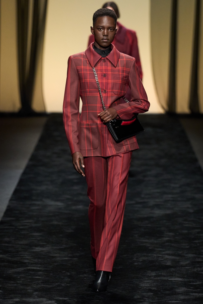 Коллекция Alberta Ferretti (Fall 2023 Ready-to-Wear), фото 18