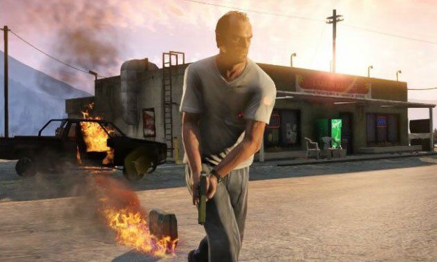 Игра Grand Theft Auto V обои, фото 12 Игра Grand Theft Auto V обои, фото 12