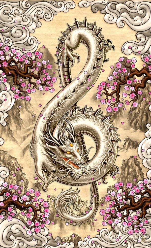 Обои с драконами, фото 7 Обои с драконами, фото 7