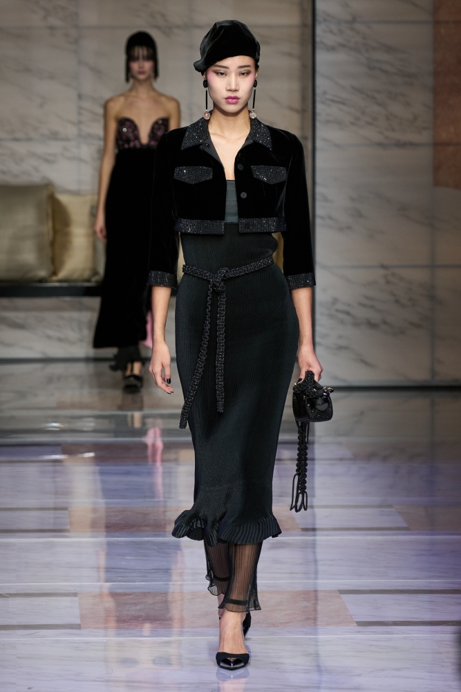 Коллекция Giorgio Armani (Fall 2023 Ready-to-Wear), фото 26