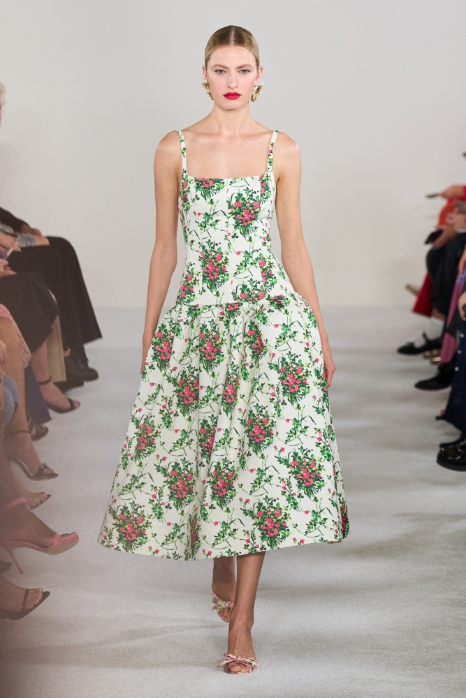 Коллекция Carolina Herrera (Spring 2023 read-to-wear) , фото 10