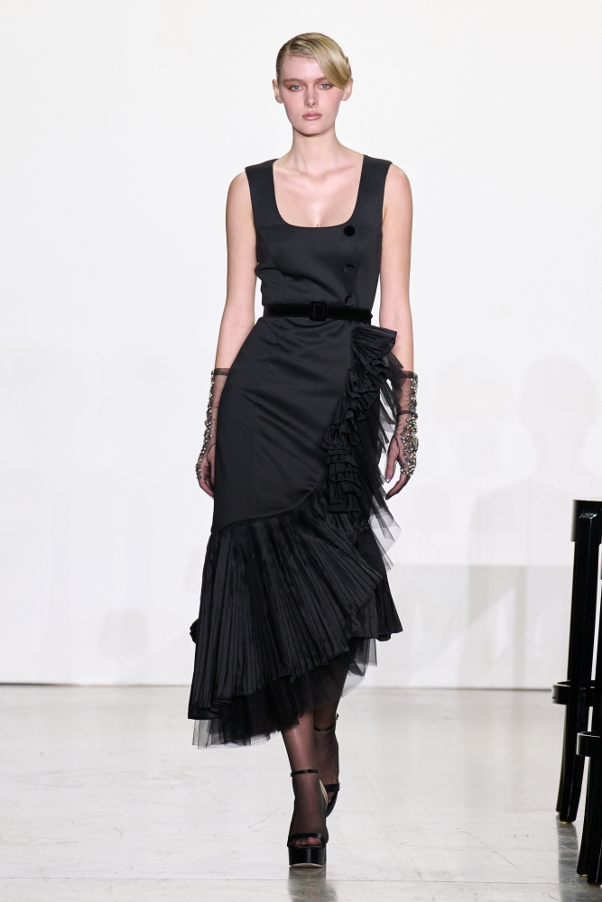 Коллекция Badgley Mischka (Fall 2023 Ready-to-Wear), фото 14