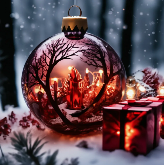 Новогодние украшения на праздничную ёлку, фото 25