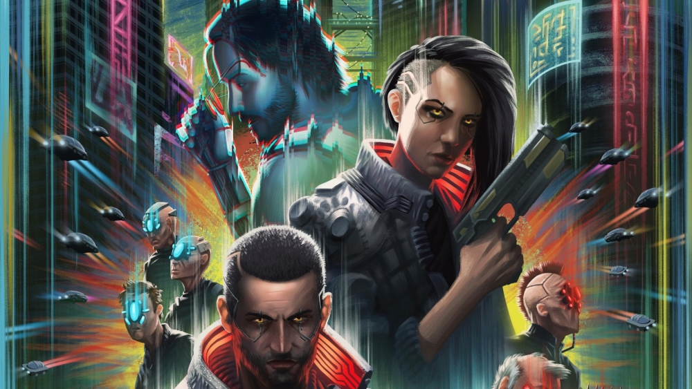 Обои Cyberpunk 2077, фото 27 Обои Cyberpunk 2077, фото 27