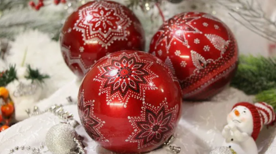 Новогодние украшения на праздничную ёлку, фото 27