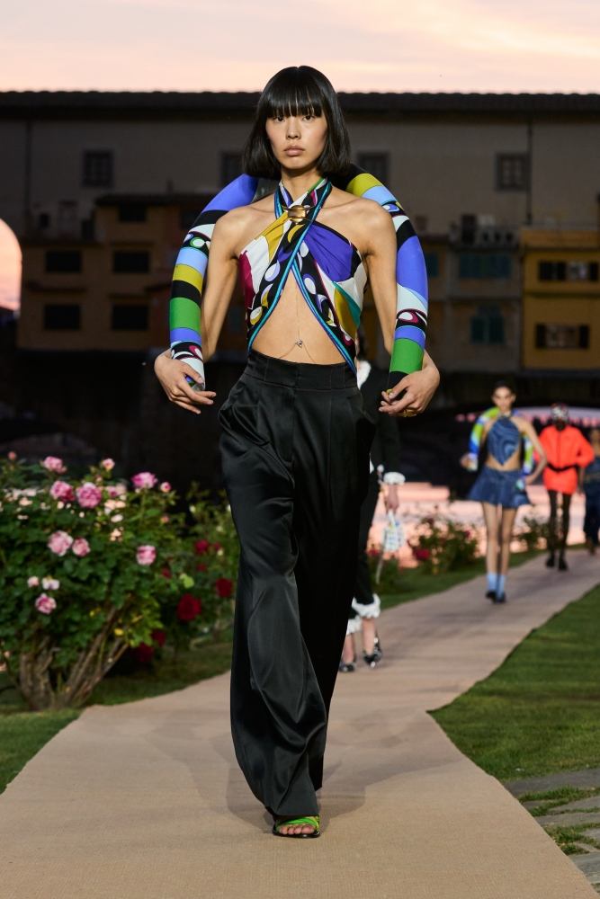 Коллекция Emilio Pucci (Spring 2023 Ready-to-Wear), фото 6