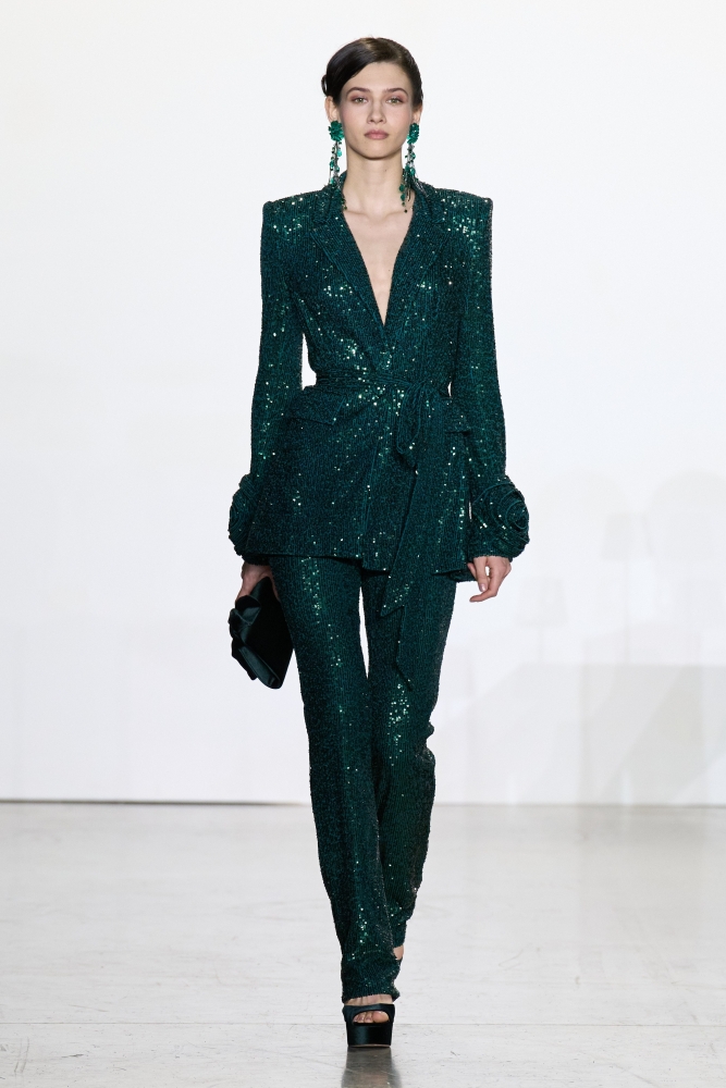 Коллекция Badgley Mischka (Fall 2023 Ready-to-Wear), фото 2